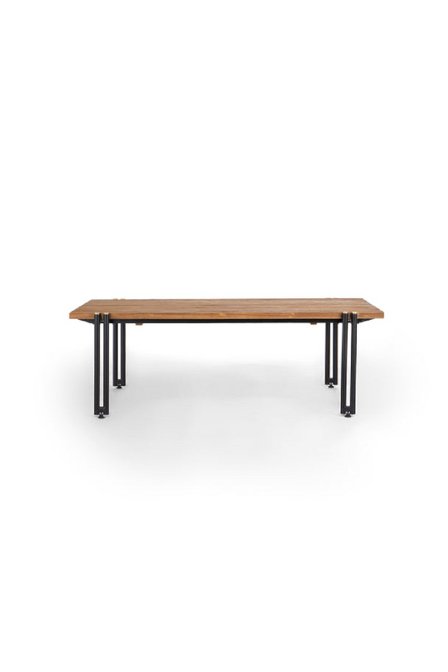 Rectangular Modern Rustic Coffee Table | dBodhi Outline | OROA.com