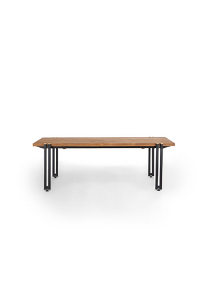 Rectangular Modern Rustic Coffee Table | dBodhi Outline | OROA.com