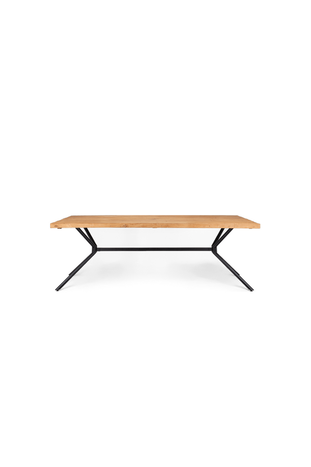 Rectangular Wooden Top Dining Table | dBodhi Oxo | OROA.com