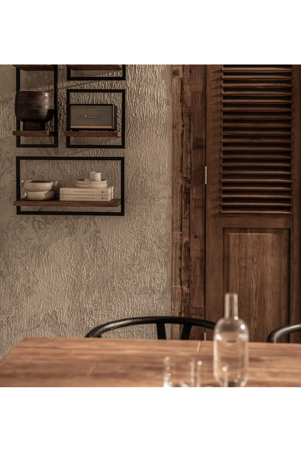 Rectangular Wooden Top Dining Table | dBodhi Oxo | OROA.com