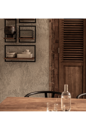 Rectangular Wooden Top Dining Table | dBodhi Oxo | OROA.com