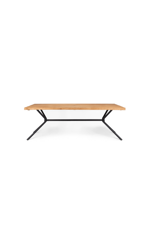Rectangular Wooden Top Dining Table | dBodhi Oxo | OROA.com