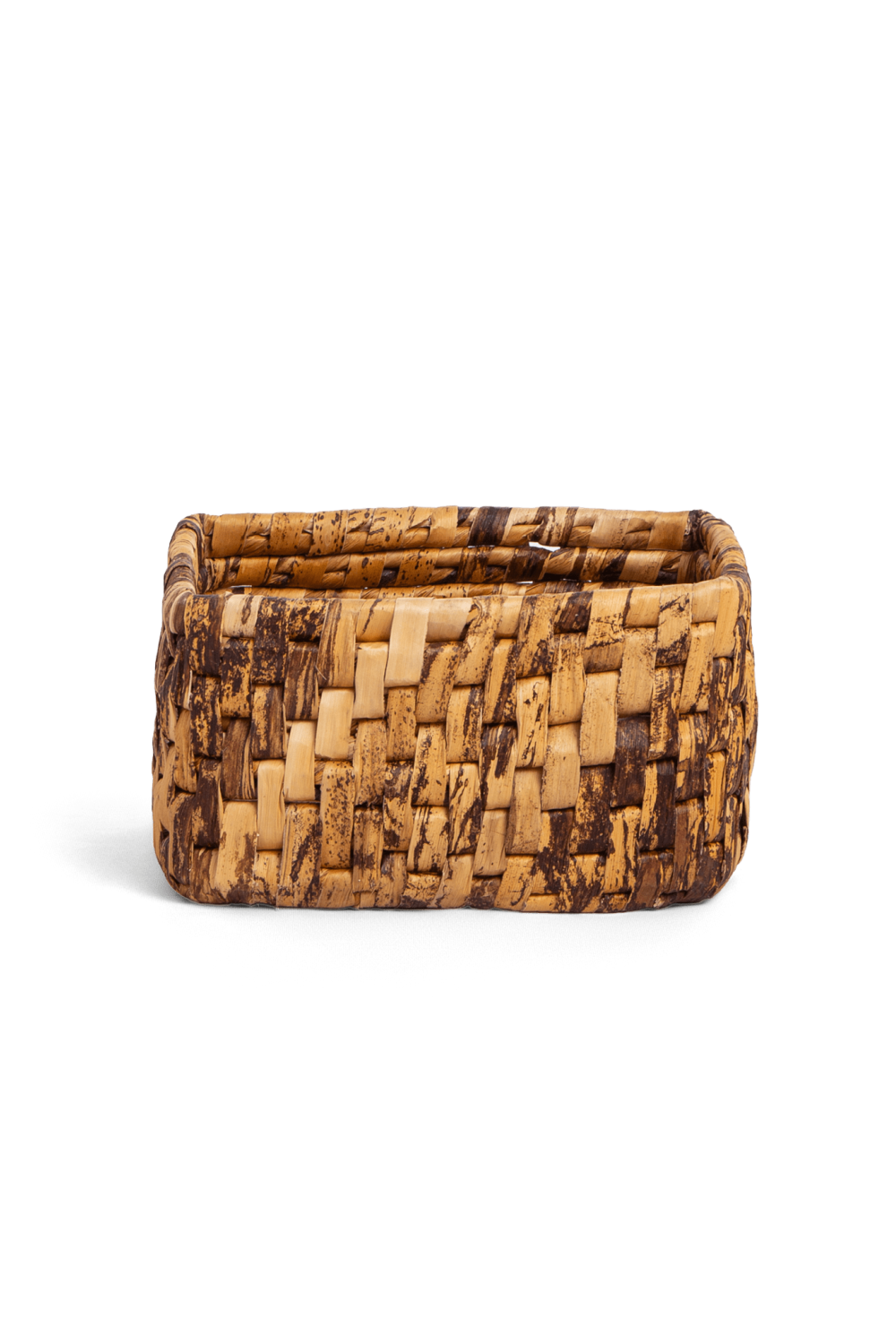 Rectangular Woven Abaca Low Basket | dBodhi Semeru | OROA.com