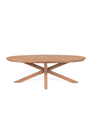 Oval Teak Dining Table | dBodhi Xono  | OROA.com