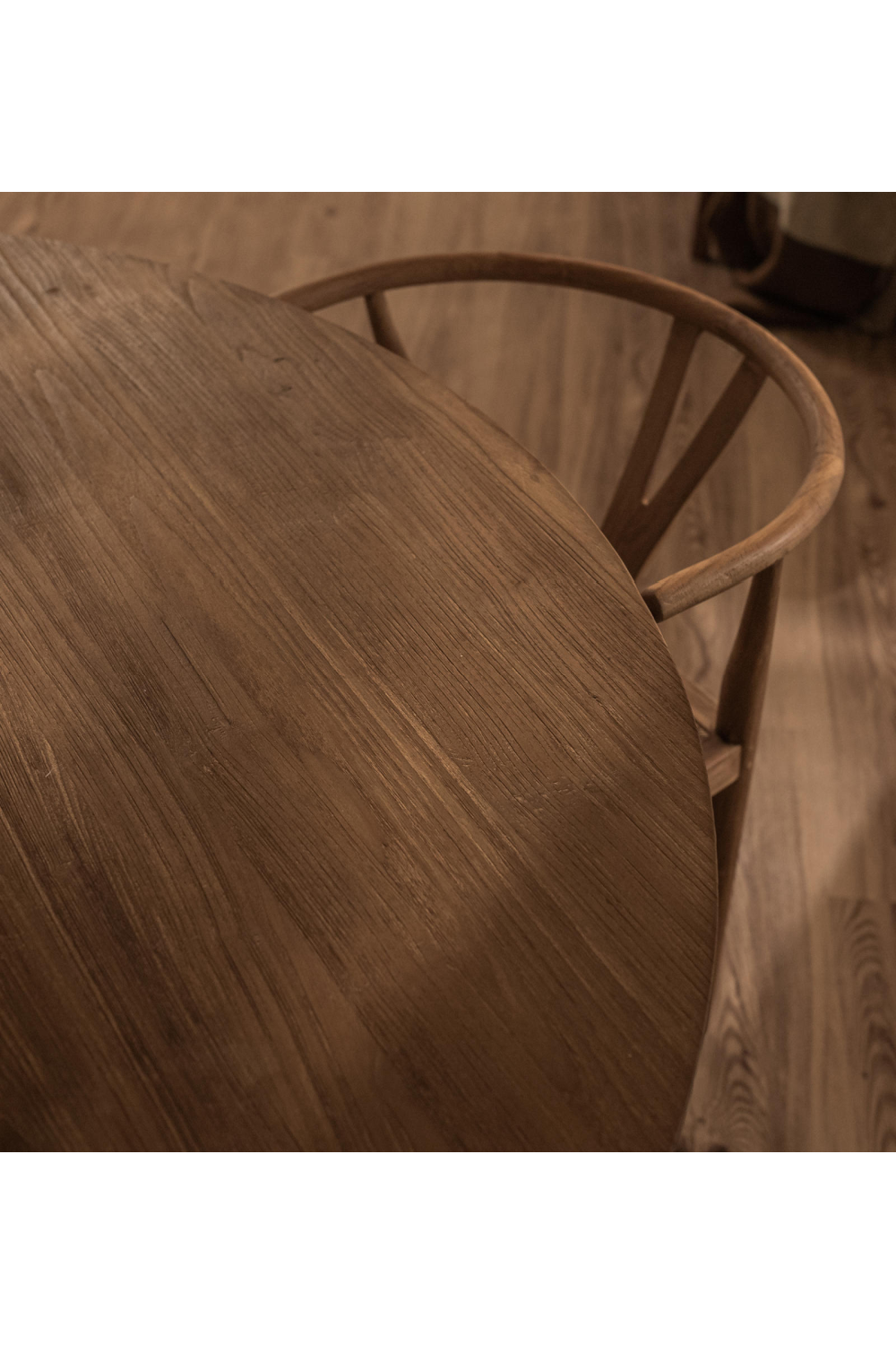 Solid Teak Round Dining Table | dBodhi Xono  | OROA.com