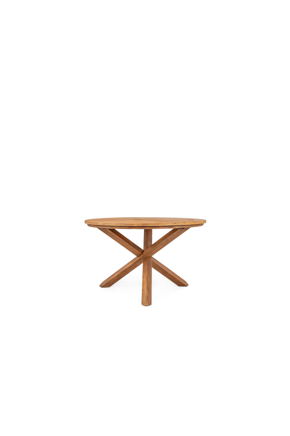 Solid Teak Round Dining Table | dBodhi Xono  | OROA.com