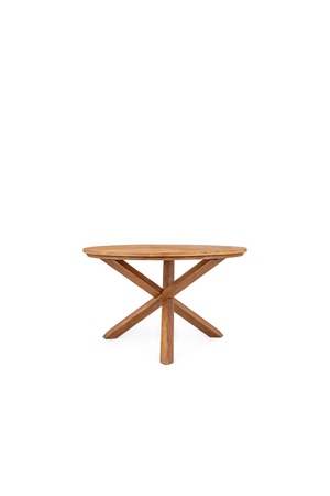 Solid Teak Round Dining Table | dBodhi Xono  | OROA.com