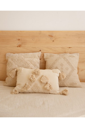 Straight-Cut Pine Wood Headboard | Decowood Flanders | Oroa.com