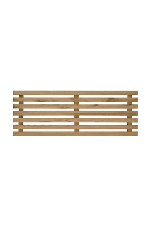Slatted Wood Headboard | Decowood Bruma | Oroa.com