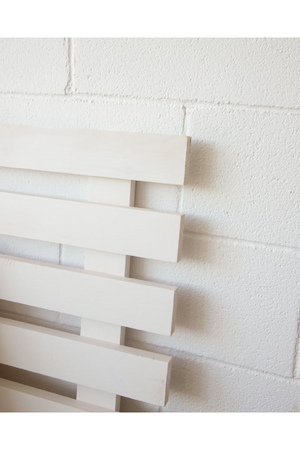 Slatted Wood Headboard | Decowood Bruma | Oroa.com