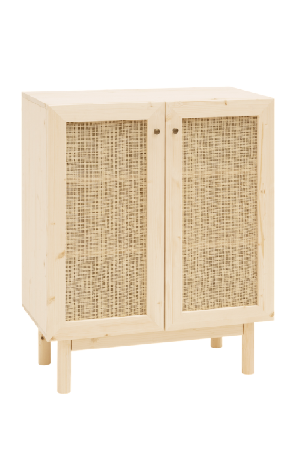 Rattan 2-Door Sideboard | Decowood Frida | Oroa.com