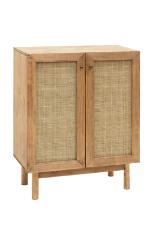 Rattan 2-Door Sideboard | Decowood Frida | Oroa.com