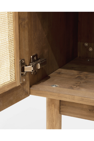 Rattan 2-Door Sideboard | Decowood Frida | Oroa.com