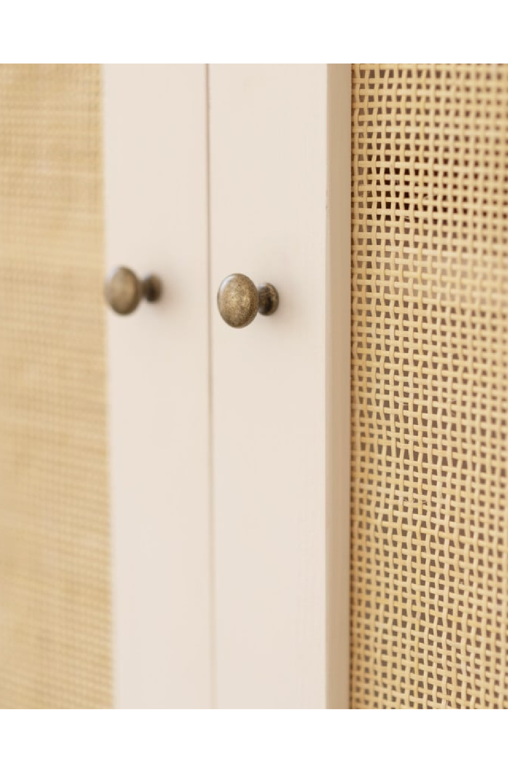 Rattan 2-Door Sideboard | Decowood Frida | Oroa.com