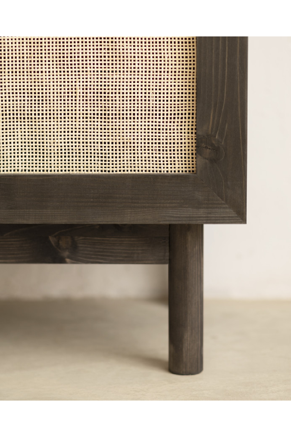 Rattan 2-Door Sideboard | Decowood Frida | Oroa.com