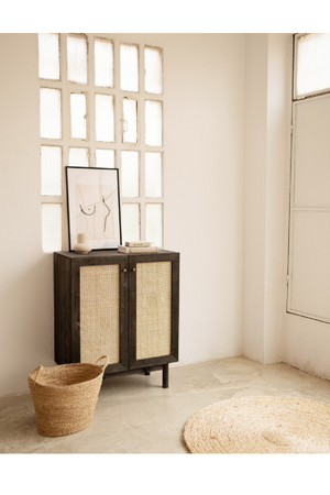 Rattan 2-Door Sideboard | Decowood Frida | Oroa.com