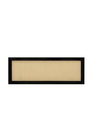 Wood Framed Rattan Headboard | Decowood Frida | Oroa.com
