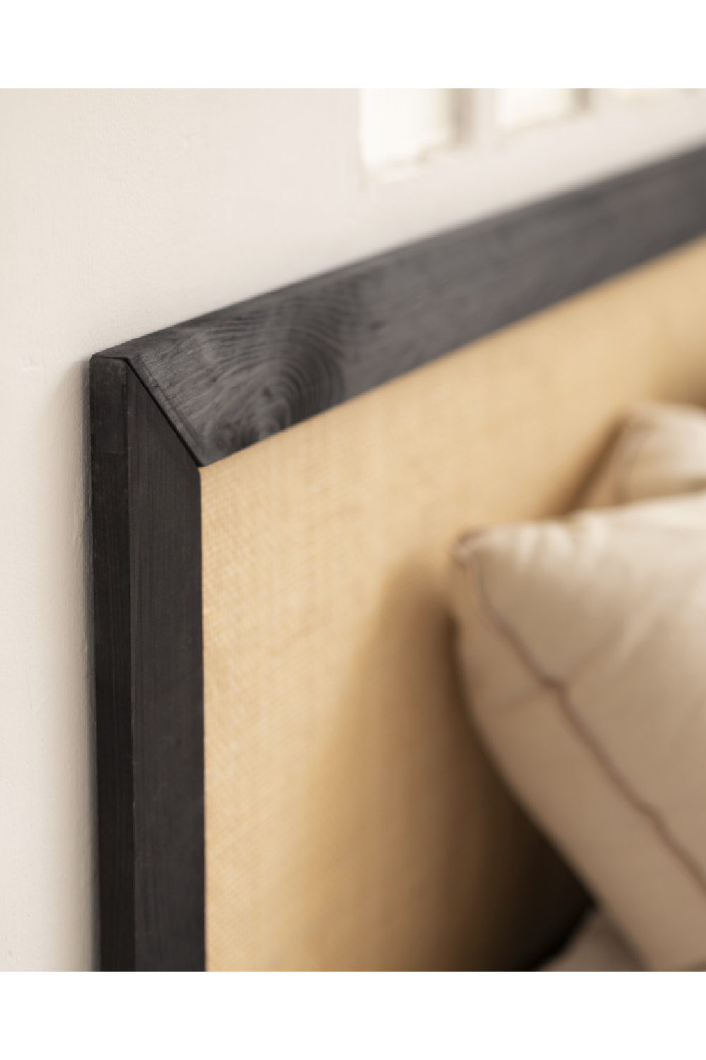 Wood Framed Rattan Headboard | Decowood Frida | Oroa.com