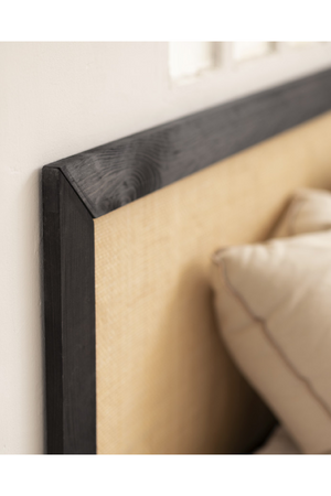 Wood Framed Rattan Headboard | Decowood Frida | Oroa.com