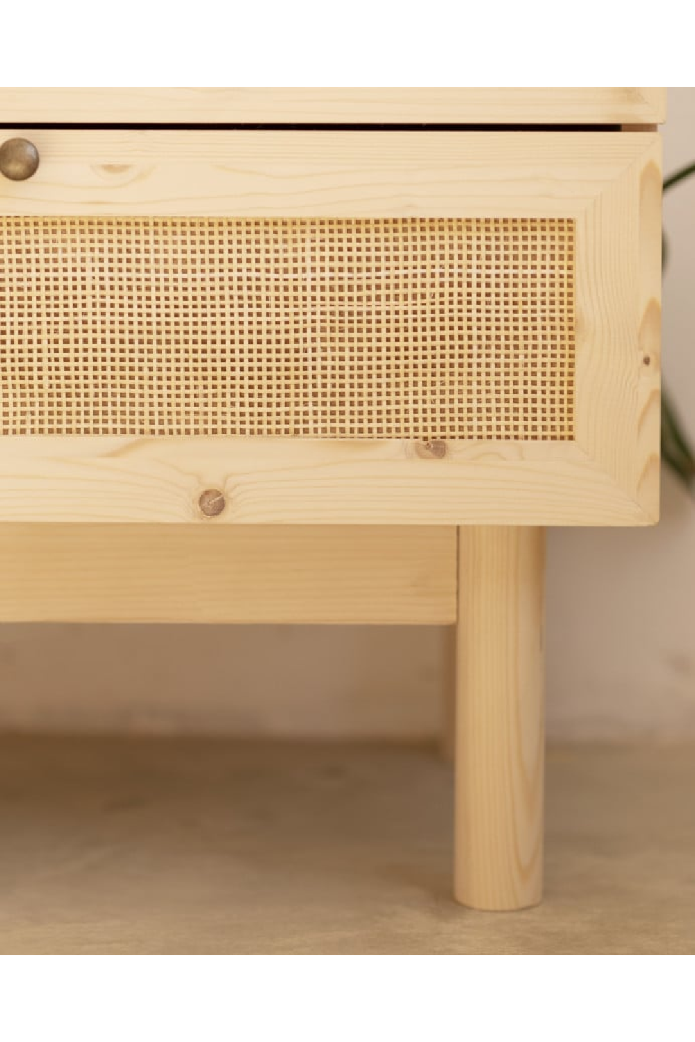 Rattan Weave 6-Drawer Chest | Decowood Frida | Oroa.com