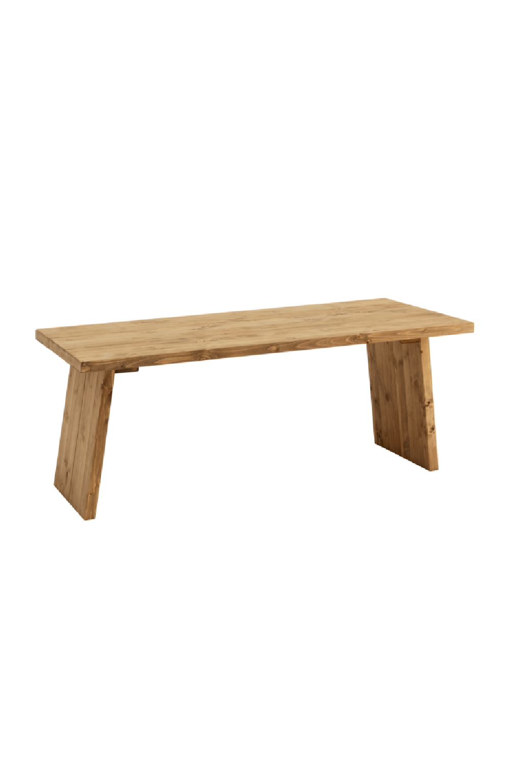 Pine Wood Coffee Table | Decowood Frida II | Oroa.com