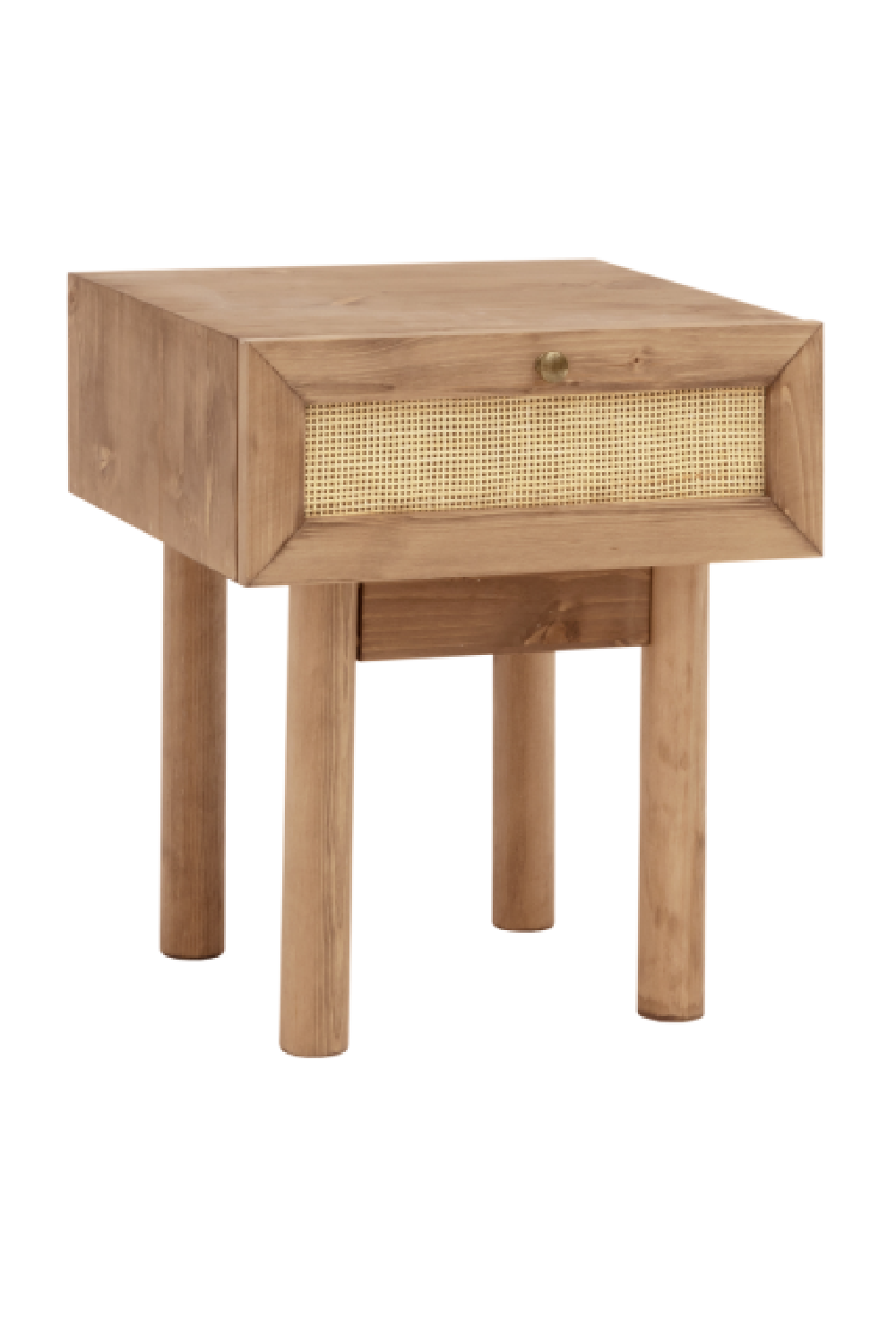 Rattan Drawer Bedside Table | Decowood Frida | Oroa.com