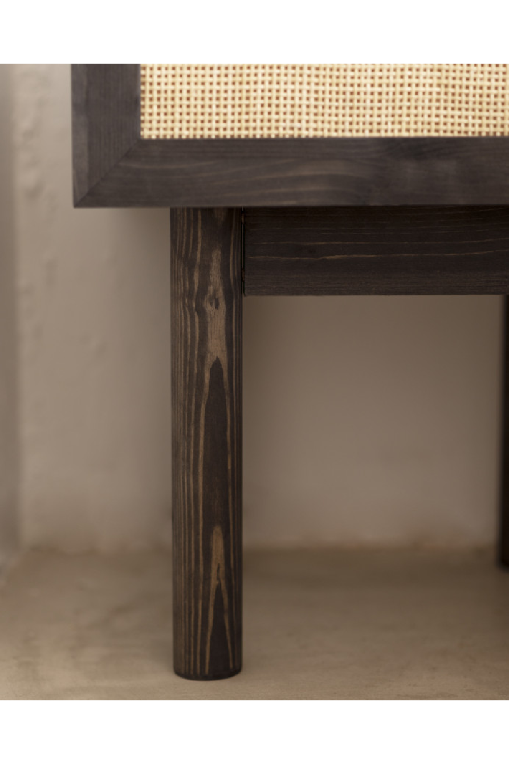 Rattan Drawer Bedside Table | Decowood Frida | Oroa.com