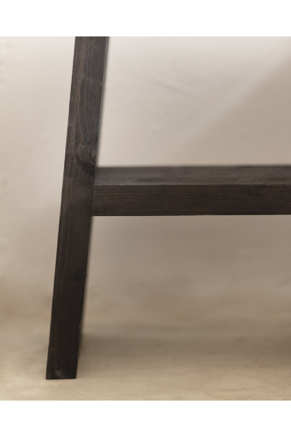 A-Shaped Wooden Side Table | Decowood Frida | Oroa.com