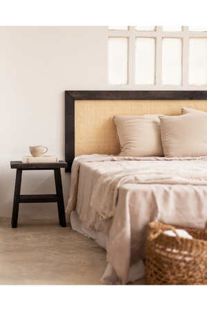 A-Shaped Wooden Side Table | Decowood Frida | Oroa.com