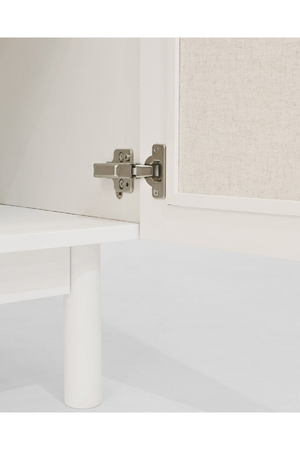 Fabric 2-Door Sideboard | Decowood Linen | Oroa.com