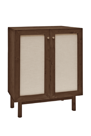 Fabric 2-Door Sideboard | Decowood Linen | Oroa.com