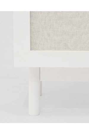 Fabric 2-Door Cabinet | Decowood Linen | Oroa.com