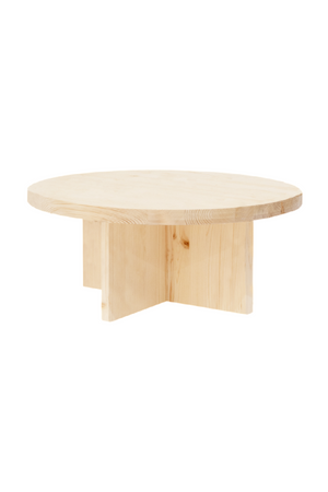 Round Coffee Table | Decowood Tokyo | Oroa.com