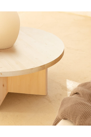 Round Coffee Table | Decowood Tokyo | Oroa.com
