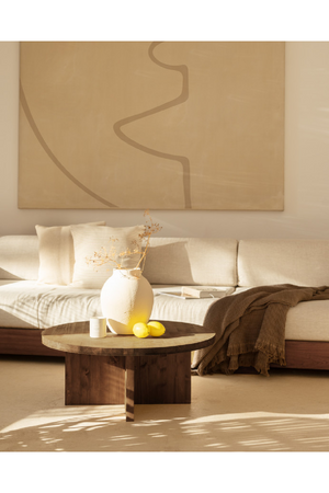 Round Coffee Table | Decowood Tokyo | Oroa.com