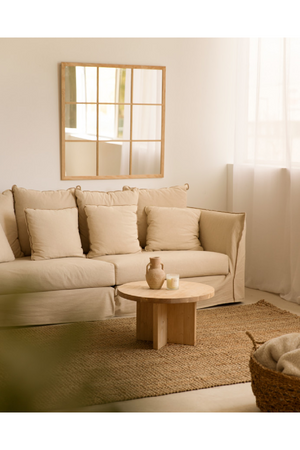 Round Coffee Table | Decowood Tokyo | Oroa.com