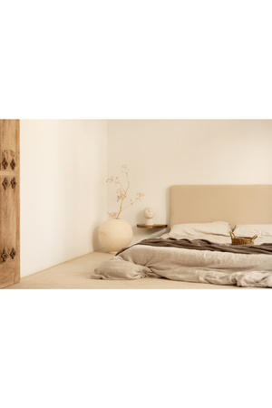 Curved Floating Nightstand | Decowood Tokyo | Oroa.com