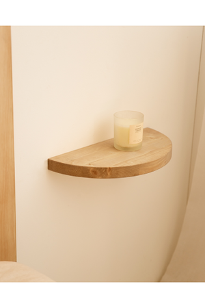 Curved Floating Nightstand | Decowood Tokyo | Oroa.com