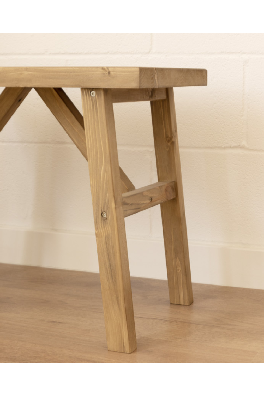 Scandinavian Wooden Stool | Decowood Siep | OROA.com