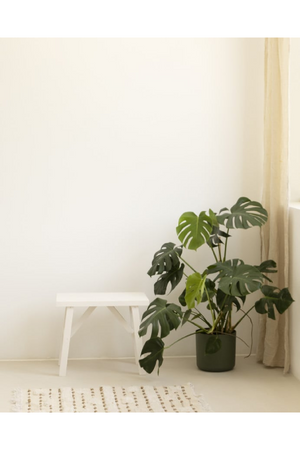 Scandinavian Wooden Stool | Decowood Siep | OROA.com