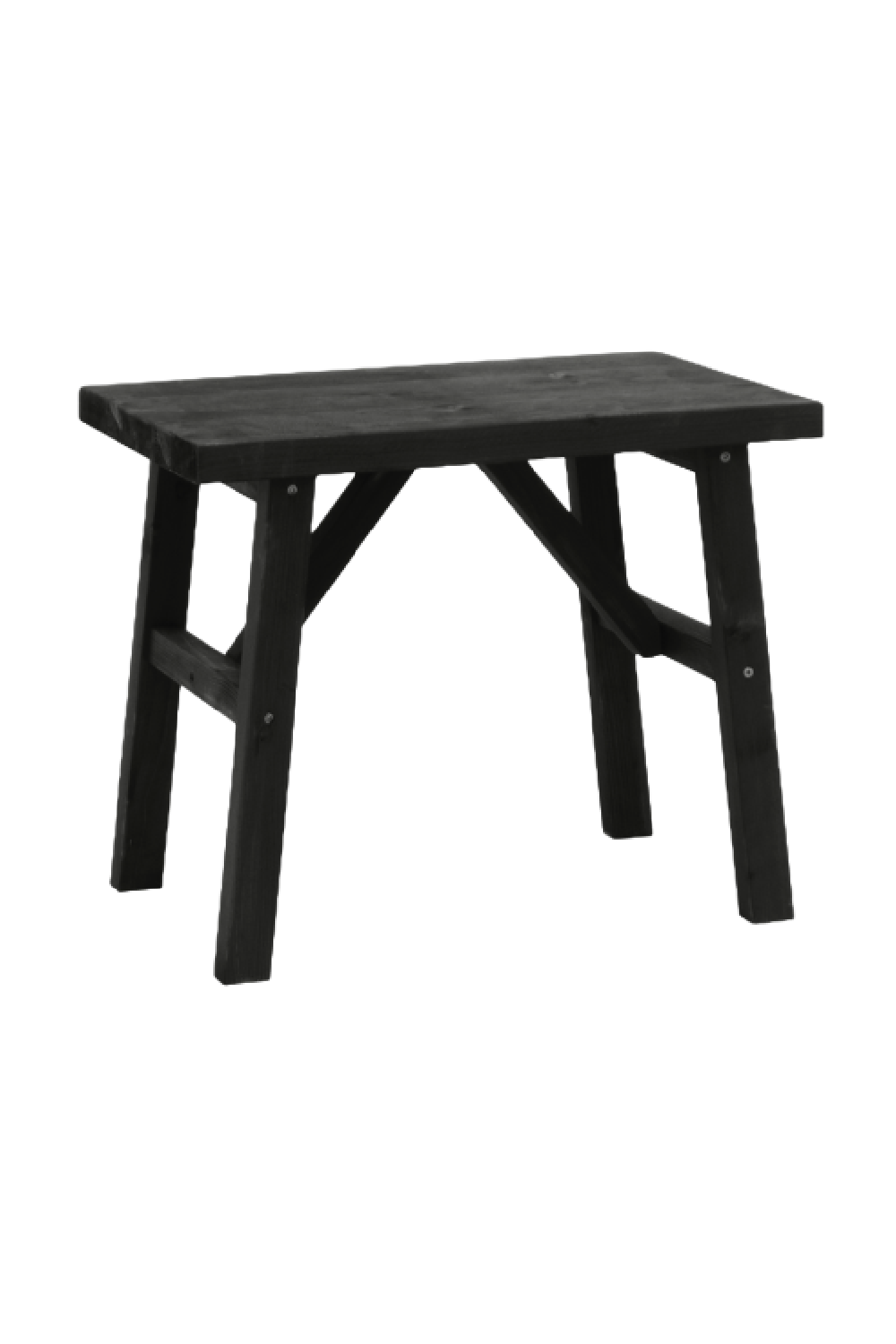 Scandinavian Wooden Stool | Decowood Siep | OROA.com