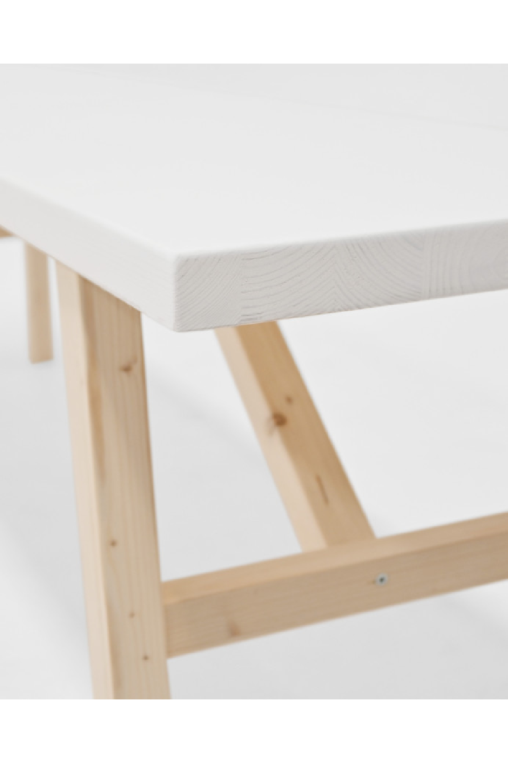 Scandinavian Wooden Bench | Decowood Siep | OROA.com
