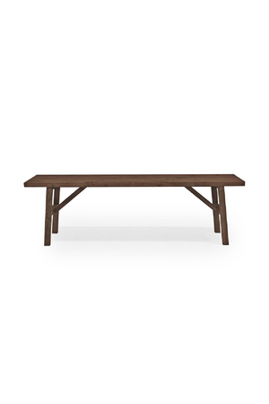 Scandinavian Wooden Bench | Decowood Siep | OROA.com