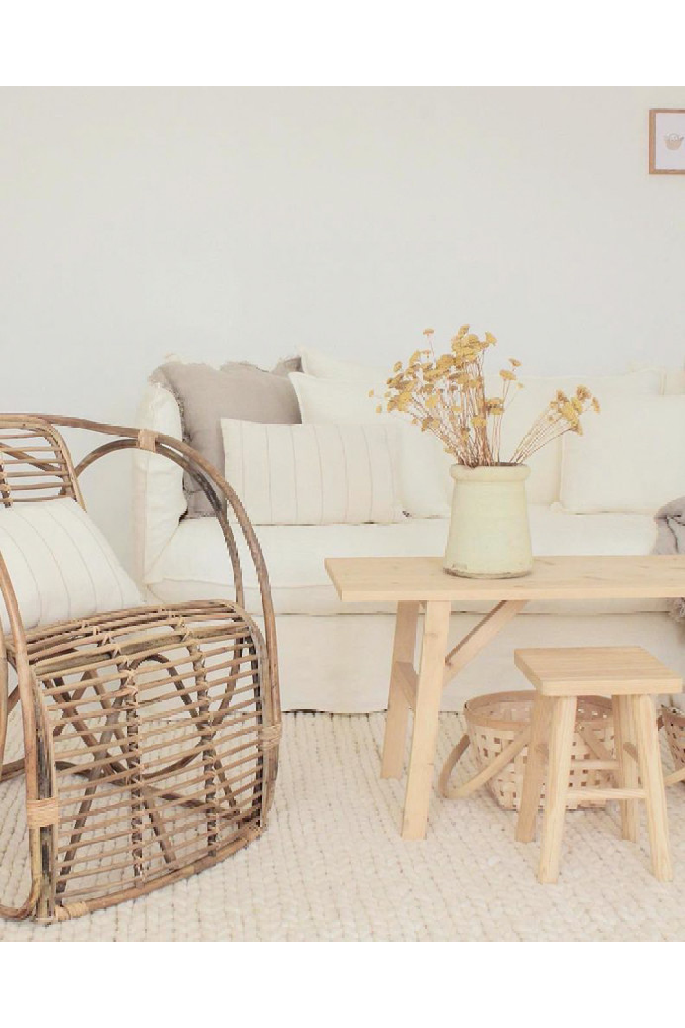 Scandinavian Wooden Coffee Table | Decowood Siep | OROA.com