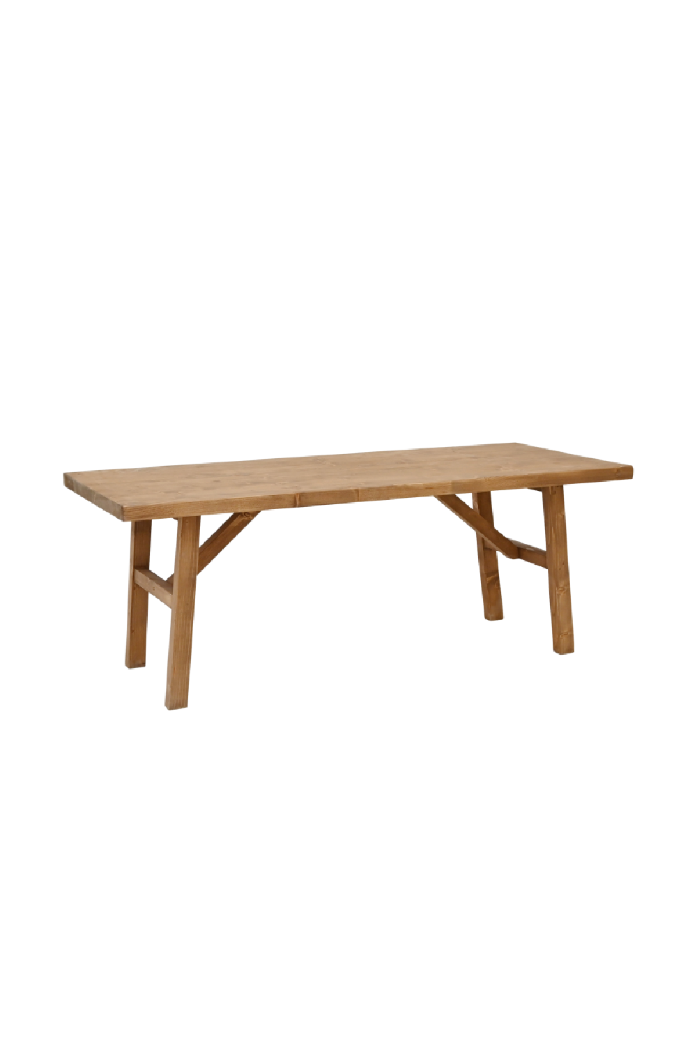 Scandinavian Wooden Coffee Table | Decowood Siep | OROA.com