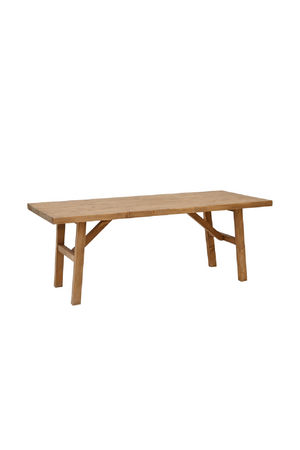 Scandinavian Wooden Coffee Table | Decowood Siep | OROA.com
