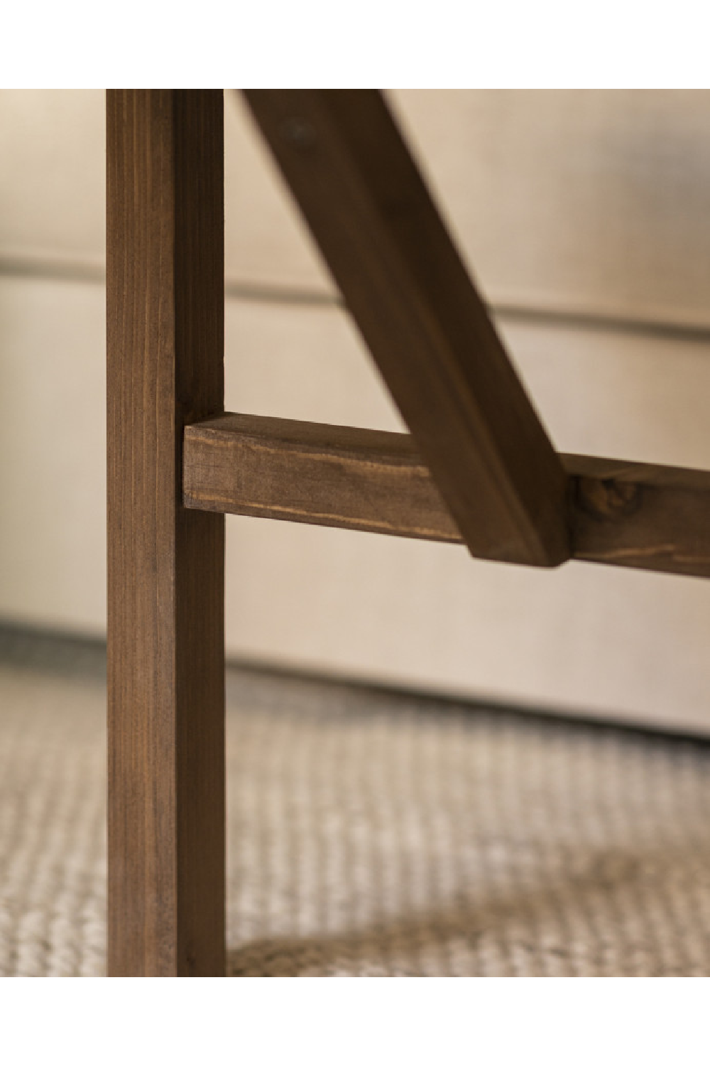 Scandinavian Wooden Coffee Table | Decowood Siep | OROA.com