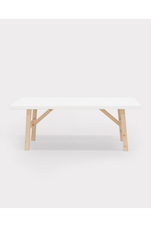 Scandinavian Wooden Coffee Table | Decowood Siep | OROA.com