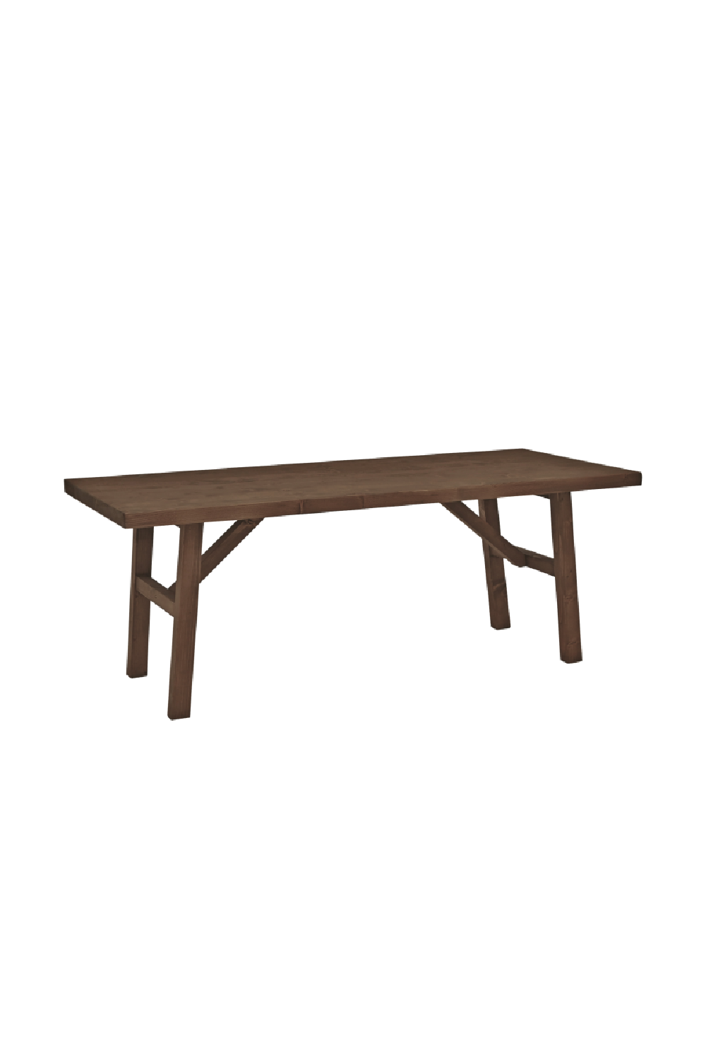Scandinavian Wooden Coffee Table | Decowood Siep | OROA.com