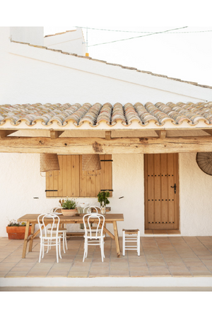 Scandinavian Wooden Dining Table | Decowood Siep | OROA.com